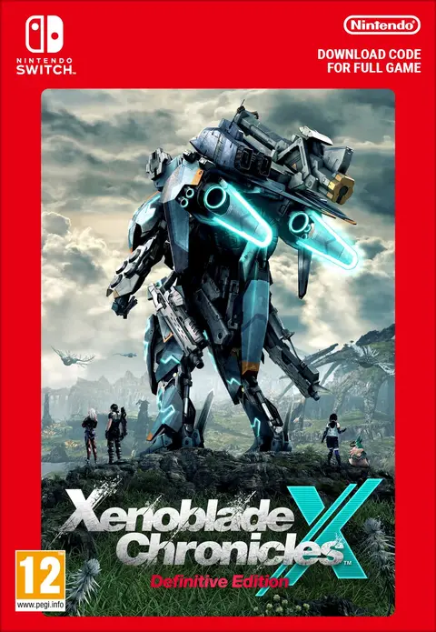 Xenoblade Chronicles X Definitive Edition